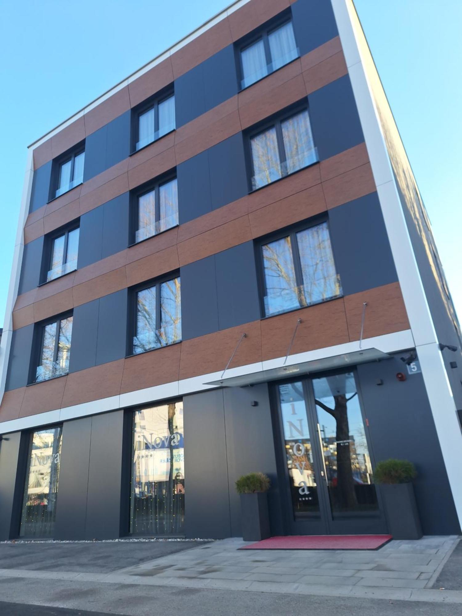 Inova Hotel Zagreb Bagian luar foto